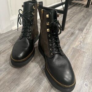 Michael Kors Combat Boots